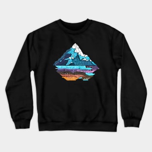 Glacial Mountain Crewneck Sweatshirt